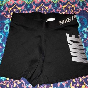 Black Nike spandex